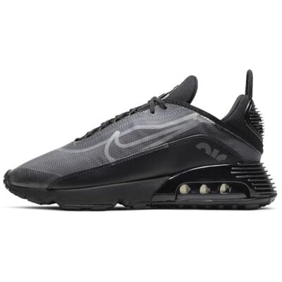 Nike Air Max 2090 Baskets pour homme Noir/blanc/gris loup, Noir Blanc Loup Gris, 45.5 EU - Publicité Nike Air Max 2090 Baskets pour homme Noir/blanc/gris loup, Noir Blanc Loup Gris, 45.5 EU - Publicité