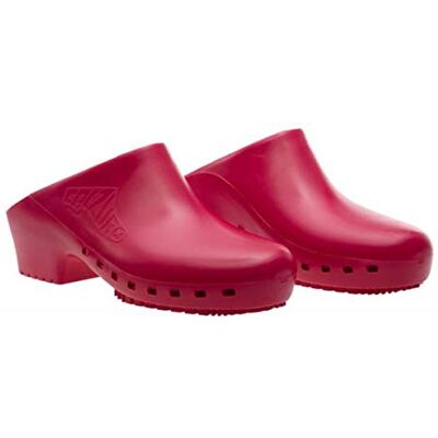Calzuro – Chaussures sanitaires S classiques avec trous latéraux, qualité professionnelle CE 37-38 Granato - Publicité Calzuro – Chaussures sanitaires S classiques avec trous latéraux, qualité professionnelle CE 37-38 Granato - Publicité