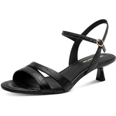 Tamaris sandale femme à talon aiguille noir 38 EU - Publicité Tamaris sandale femme à talon aiguille noir 38 EU - Publicité
