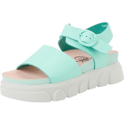 Fly London Women's Cree947fly Sandal, menthe verte, 5 UK - Publicité Fly London Women's Cree947fly Sandal, menthe verte, 5 UK - Publicité