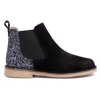 Pisamonas Bottines Chelsea Fille Et Femme Glitter Taille 26 Couleur Noir - Publicité Pisamonas Bottines Chelsea Fille Et Femme Glitter Taille 26 Couleur Noir - Publicité