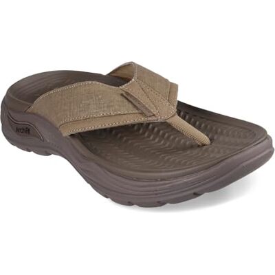 Skechers Homme Arch Fit Motley SD-Rigel Sandale, TPE, 43 EU - Publicité Skechers Homme Arch Fit Motley SD-Rigel Sandale, TPE, 43 EU - Publicité