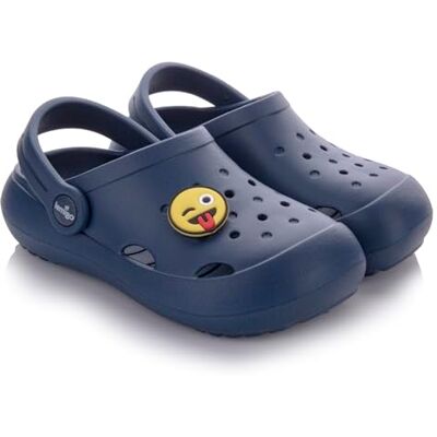 LEMIGO Lemigoose Sabots légers pour enfant en EVA avec épingle Chaussures de jardin Chaussons de bain Chaussures de jardin Chaussons de bain G 23-36 EU , bleu marine, 35/36 EU - Publicité LEMIGO Lemigoose Sabots légers pour enfant en EVA avec épingle Chaussures de jardin Chaussons de bain Chaussures de jardin Chaussons de bain G 23-36 EU , bleu marine, 35/36 EU - Publicité