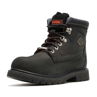 HARLEY-DAVIDSON HARLEY DAVIDSON Chaussures Bottes BADLANDS black, Schuhgröße:EUR 46 - Publicité HARLEY-DAVIDSON HARLEY DAVIDSON Chaussures Bottes BADLANDS black, Schuhgröße:EUR 46 - Publicité