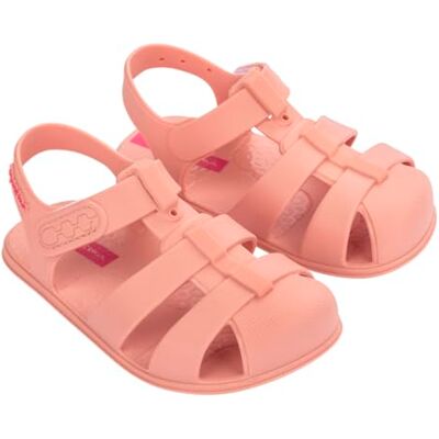 Ipanema Garçon Unisex Kinder Barefoot Baby Sandale, Rose, 27 EU - Publicité Ipanema Garçon Unisex Kinder Barefoot Baby Sandale, Rose, 27 EU - Publicité
