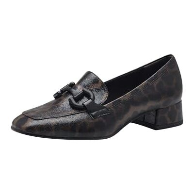 Tamaris Talon Bloc Trotteur pour Femme, léopard, 41 EU - Publicité Tamaris Talon Bloc Trotteur pour Femme, léopard, 41 EU - Publicité