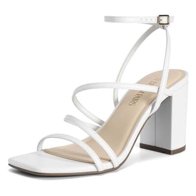 DREAM PAIRS Sandales Femme Talon Kitten Escarpins Chaussures Ouvertes Talon Été Soirée Mariage Sortie Ville Vacances - Publicité DREAM PAIRS Sandales Femme Talon Kitten Escarpins Chaussures Ouvertes Talon Été Soirée Mariage Sortie Ville Vacances - Publicité