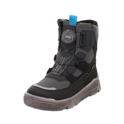 Superfit Garçon Mars Warm Gefütterte Gore-tex, Schwarz Hellgrau 0070, 27 EU Large - Publicité Superfit Garçon Mars Warm Gefütterte Gore-tex, Schwarz Hellgrau 0070, 27 EU Large - Publicité