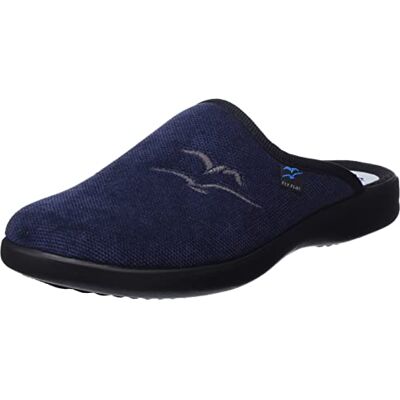 Fly Flot Homme Chausson, Bleu, 45 EU - Publicité Fly Flot Homme Chausson, Bleu, 45 EU - Publicité