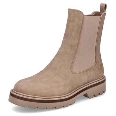 Rieker Bottines classiques pour femmes 91580, Bottines pour femmes, Marron 20., 38 EU - Publicité Rieker Bottines classiques pour femmes 91580, Bottines pour femmes, Marron 20., 38 EU - Publicité