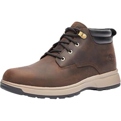 Timberland Homme ATWELLS AVE Bottes Chukka, DK BRN F Grain, 41.5 EU - Publicité Timberland Homme ATWELLS AVE Bottes Chukka, DK BRN F Grain, 41.5 EU - Publicité