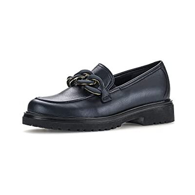 Gabor Femme Chaussures Basses, Dame Mocassin,Chaussons,Semelle intérieure Amovible,Pantoufles,Loafer,Bleu (Ocean) / 66,40 EU / 6.5 UK - Publicité Gabor Femme Chaussures Basses, Dame Mocassin,Chaussons,Semelle intérieure Amovible,Pantoufles,Loafer,Bleu (Ocean) / 66,40 EU / 6.5 UK - Publicité