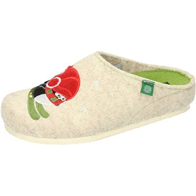 Dr. Brinkmann Femme Nerpio Home Chaussons, Blanc cassé, 39 EU - Publicité Dr. Brinkmann Femme Nerpio Home Chaussons, Blanc cassé, 39 EU - Publicité
