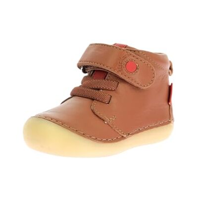Kickers Sonizikro, Bottillons Garçon, Camel, 21 - Publicité Kickers Sonizikro, Bottillons Garçon, Camel, 21 - Publicité