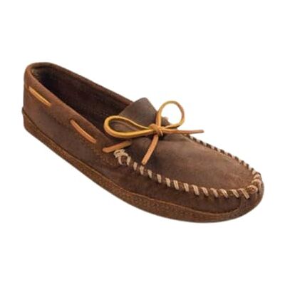 Minnetonka Semelle souple avec double fond pour homme Semelle souple avec double fond, Marron réputation, 42.5 EU - Publicité Minnetonka Semelle souple avec double fond pour homme Semelle souple avec double fond, Marron réputation, 42.5 EU - Publicité