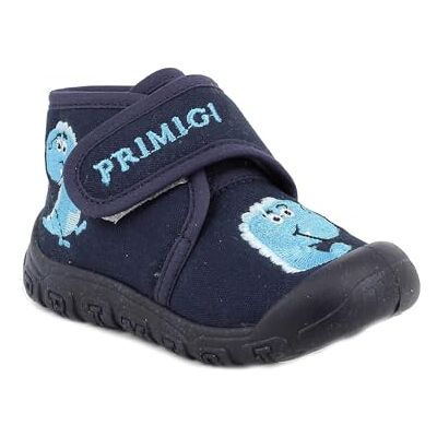 PRIMIGI Pantoufle Enfant 8949133 Pantoufle avec déchirure, bleu, 20 EU - Publicité PRIMIGI Pantoufle Enfant 8949133 Pantoufle avec déchirure, bleu, 20 EU - Publicité