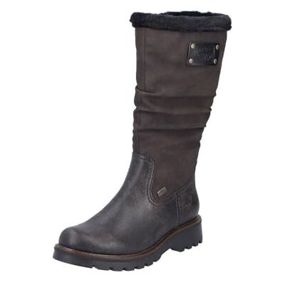 Rieker Femme 73291 Botte mi-Mollet, Vert, 42 EU - Publicité Rieker Femme 73291 Botte mi-Mollet, Vert, 42 EU - Publicité