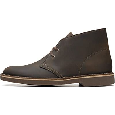 Clarks Homme Bushacre 2 Bottine Chukka, Cire d'abeille, 47 EU Large - Publicité Clarks Homme Bushacre 2 Bottine Chukka, Cire d'abeille, 47 EU Large - Publicité