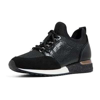 Aldo Femme Courtwood Fashion Lace-up Sneaker Baskets à Lacets Tendance, Noir, 38 EU - Publicité Aldo Femme Courtwood Fashion Lace-up Sneaker Baskets à Lacets Tendance, Noir, 38 EU - Publicité