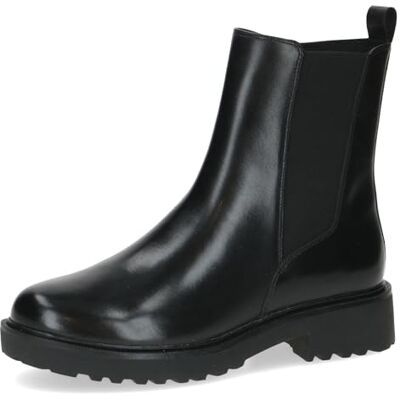 CAPRICE Bottines femme à fermeture éclair semelle thermique, Noir (Black Nappa), 38 EU - Publicité CAPRICE Bottines femme à fermeture éclair semelle thermique, Noir (Black Nappa), 38 EU - Publicité