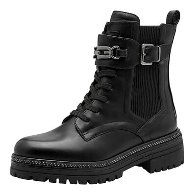 MARCO TOZZI Femme by Guido Maria Kretschmer Mode-Stiefel Botte Tendance, Noir, 37 EU - Publicité MARCO TOZZI Femme by Guido Maria Kretschmer Mode-Stiefel Botte Tendance, Noir, 37 EU - Publicité