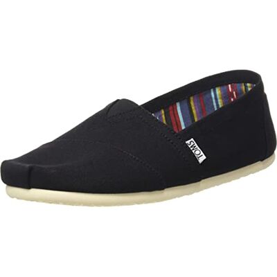 TOMS MEN ALPARGATA Black Canvas UK7.5 - Publicité TOMS MEN ALPARGATA Black Canvas UK7.5 - Publicité