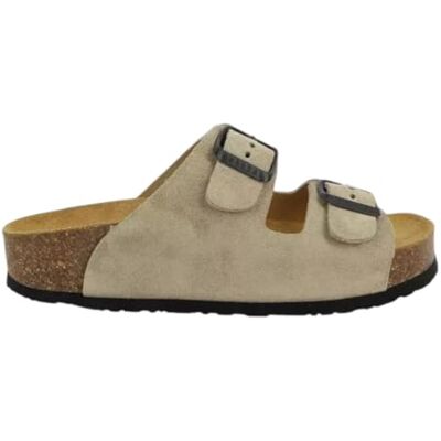 PLAKTON Mules Femme CP Beta-340010-4 coloris-Beige-38 - Publicité PLAKTON Mules Femme CP Beta-340010-4 coloris-Beige-38 - Publicité
