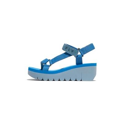 Fly London Femme YEFA726FLY Sandal, AZURRE, 40 EU - Publicité Fly London Femme YEFA726FLY Sandal, AZURRE, 40 EU - Publicité