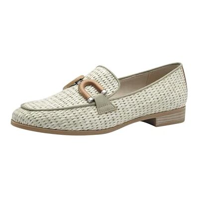 MARCO TOZZI Femme Damen Slipper Mocassin, Vert Mousse, 41 EU - Publicité MARCO TOZZI Femme Damen Slipper Mocassin, Vert Mousse, 41 EU - Publicité