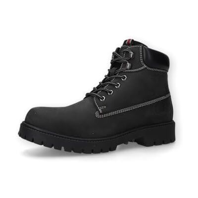 Dockers by Gerli Homme Rangers, Monsieur Bottines,Bottes,Demi-Bottes,Bottines,Bottines à Lacets,Schwarz,45 EU / 10.5 UK - Publicité Dockers by Gerli Homme Rangers, Monsieur Bottines,Bottes,Demi-Bottes,Bottines,Bottines à Lacets,Schwarz,45 EU / 10.5 UK - Publicité