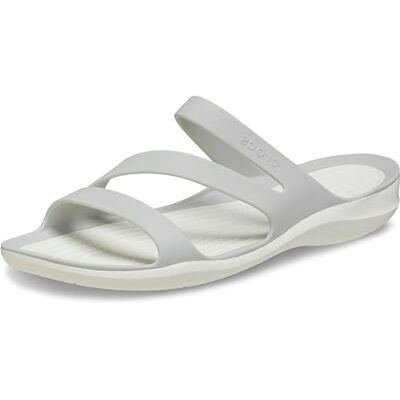 Crocs Femme Swiftwater Sandal W Sandales, Atmosphere, 37/38 EU - Publicité Crocs Femme Swiftwater Sandal W Sandales, Atmosphere, 37/38 EU - Publicité