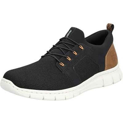 Rieker Chaussures pour Homme B7796, Noir, 40 EU - Publicité Rieker Chaussures pour Homme B7796, Noir, 40 EU - Publicité