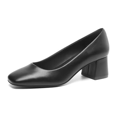 DREAM PAIRS Escarpins Femme Petit Talon Chic Escarpin Chaussure Femme Confort pour Mariage Bureau Noir SDPU2426W-E Taille 40 (EUR) - Publicité DREAM PAIRS Escarpins Femme Petit Talon Chic Escarpin Chaussure Femme Confort pour Mariage Bureau Noir SDPU2426W-E Taille 40 (EUR) - Publicité