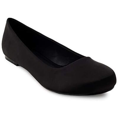 Andrés Machado Ballerines Classiques pour Femme AM539 Mocassins Ballerines à Talon Plat Large Choix de Couleurs et de matières Satin Noir EU 42 - Publicité Andrés Machado Ballerines Classiques pour Femme AM539 Mocassins Ballerines à Talon Plat Large Choix de Couleurs et de matières Satin Noir EU 42 - Publicité