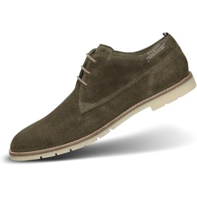Bugatti Chaussures Basses à Lacets pour Homme 311-arm01, Vert foncé, 40 EU - Publicité Bugatti Chaussures Basses à Lacets pour Homme 311-arm01, Vert foncé, 40 EU - Publicité