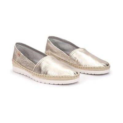 VERBENAS Ballerines Noa Nucleo Metal Oro Taille: 38 - Publicité VERBENAS Ballerines Noa Nucleo Metal Oro Taille: 38 - Publicité