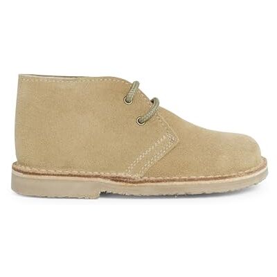 Pisamonas Desert Boots Bottines Chukka À Lacets Enfants Et Adultes Taille 38 Couleur Sable - Publicité Pisamonas Desert Boots Bottines Chukka À Lacets Enfants Et Adultes Taille 38 Couleur Sable - Publicité