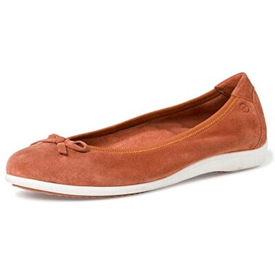 Tamaris Ballerines Classiques pour Femme, Semelle intérieure Amovible, Lever de Soleil, 37 EU - Publicité Tamaris Ballerines Classiques pour Femme, Semelle intérieure Amovible, Lever de Soleil, 37 EU - Publicité