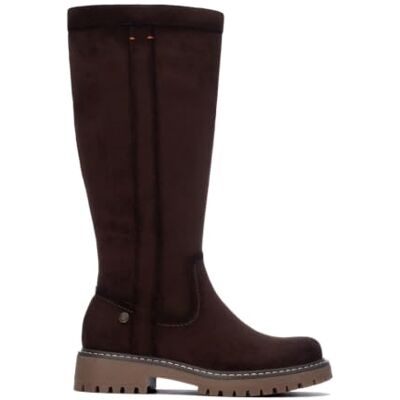 REFRESH Botte femme Femme Chaussures confortables et polyvalentes – Mode décontractée - Publicité REFRESH Botte femme Femme Chaussures confortables et polyvalentes – Mode décontractée - Publicité