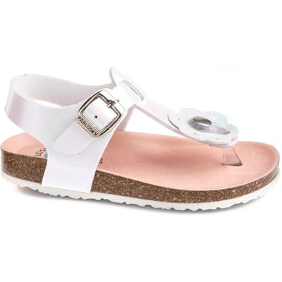 Pablosky Bio Sandale, Rose, 37 EU Large - Publicité Pablosky Bio Sandale, Rose, 37 EU Large - Publicité
