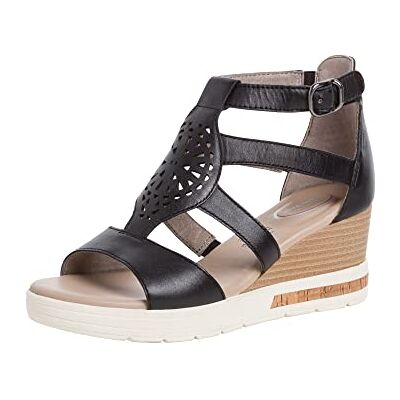 Tamaris Comfort Sandale 001 Comfort fit Taille: 39 EU - Publicité Tamaris Comfort Sandale 001 Comfort fit Taille: 39 EU - Publicité