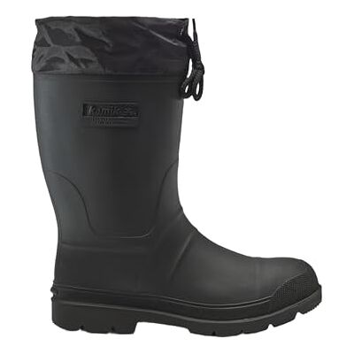 Kamik garçon Bottes & Bottines de Pluie, Noir (Black Bka), 35 EU - Publicité Kamik garçon Bottes & Bottines de Pluie, Noir (Black Bka), 35 EU - Publicité