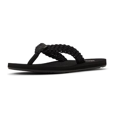 Roxy Tongs Porto Rope pour femme, Noir 20, 36 EU - Publicité Roxy Tongs Porto Rope pour femme, Noir 20, 36 EU - Publicité