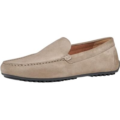 Geox U ISTRIA C Moccasin, Dove Grey, 45 EU - Publicité Geox U ISTRIA C Moccasin, Dove Grey, 45 EU - Publicité