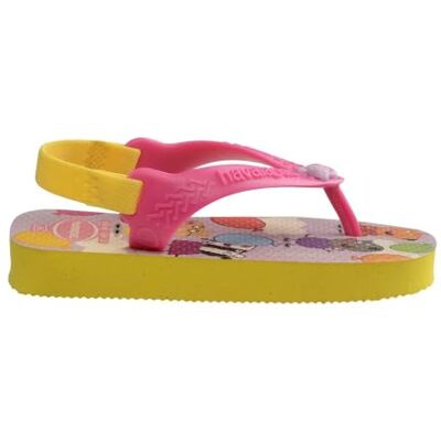 Havaianas Baby Peppa Pig Mixte enfant FlipFlop Citrus Yellow 17 EU - Publicité Havaianas Baby Peppa Pig Mixte enfant FlipFlop Citrus Yellow 17 EU - Publicité