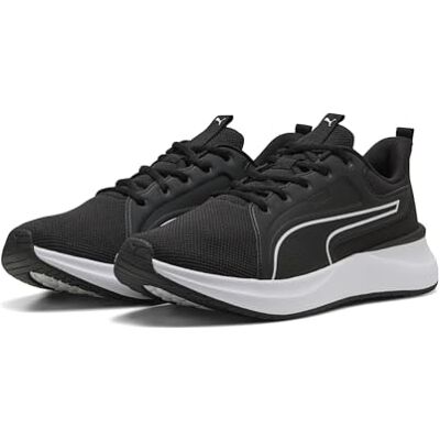 Puma Sneakers SOFTRIDE Carson 2 Unisexe 40.5, Black White - Publicité Puma Sneakers SOFTRIDE Carson 2 Unisexe 40.5, Black White - Publicité