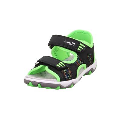 Superfit Mike 3.0 Sandale, Noir/Vert Clair 0000, 35 EU - Publicité Superfit Mike 3.0 Sandale, Noir/Vert Clair 0000, 35 EU - Publicité