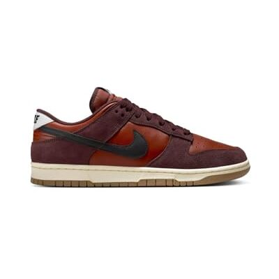 Nike Dunk Low Retro Se Chaussures de Loisirs pour Homme Mars Stone/Black/Burgundy Crus 45.5 - Publicité Nike Dunk Low Retro Se Chaussures de Loisirs pour Homme Mars Stone/Black/Burgundy Crus 45.5 - Publicité
