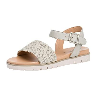 s.Oliver Femme Sandale, Pistache, 38 EU - Publicité s.Oliver Femme Sandale, Pistache, 38 EU - Publicité