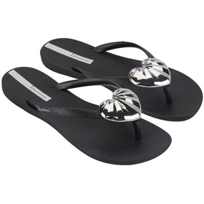 Ipanema Tongs Black , pour Femme, Noir/Blanc, 39 UK - Publicité Ipanema Tongs Black , pour Femme, Noir/Blanc, 39 UK - Publicité